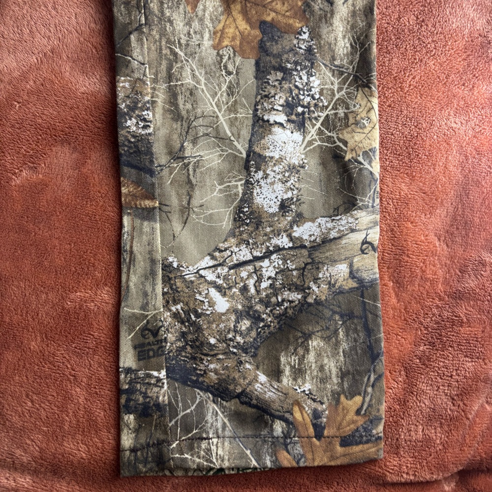 Kings Camo Realtree Edge Kids Six Pocket Hunting Cargo Pants 14/16 NWT - Picture 7 of 16
